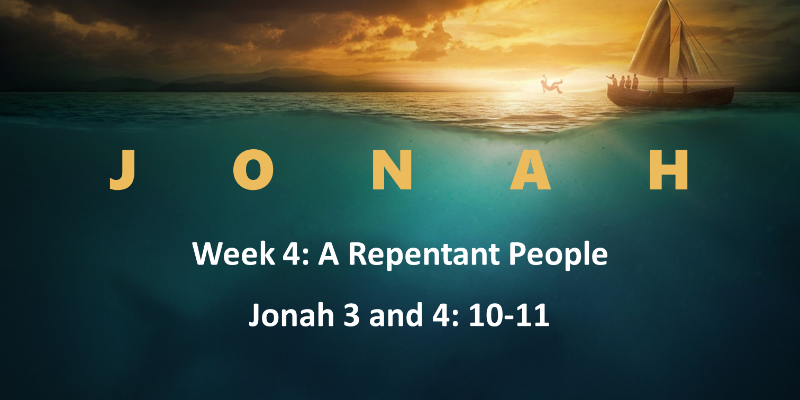 Jonah 4: A Repentant People