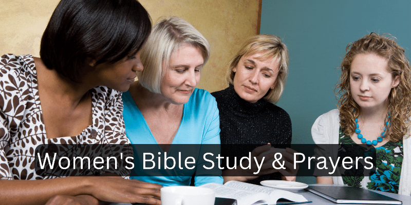 Women's Bible Study & Prayer