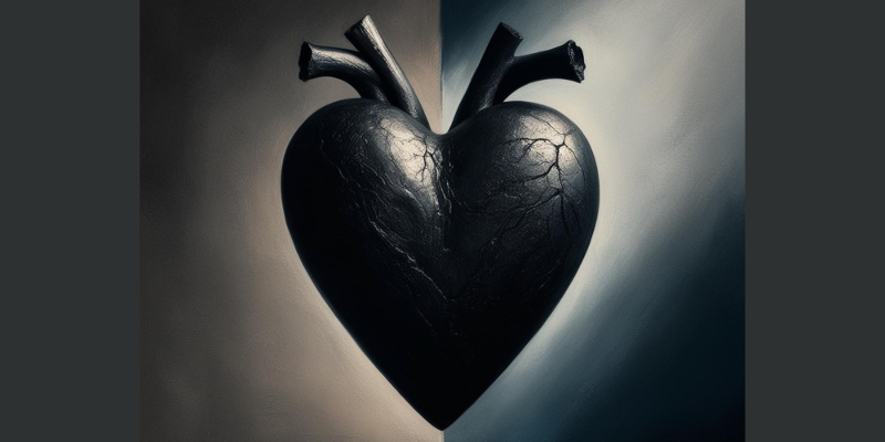 black heart