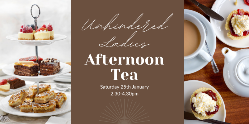 Ladies' Afternoon Tea web