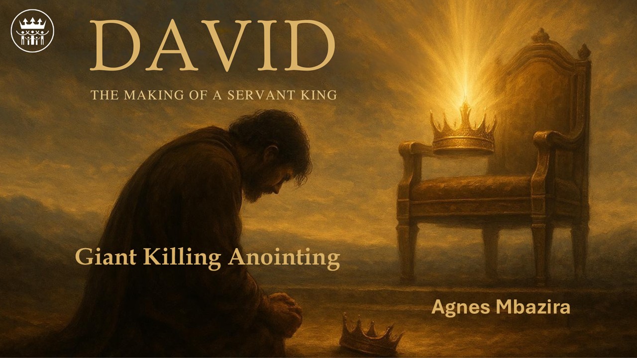 Giant Killing Anointing